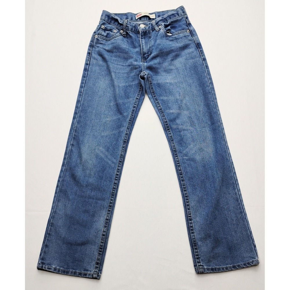 Levi's‎ 505 Jeans Boys size 14 Slim 25x27 Pants